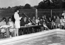 Peeps into the Past: School pool due a celebration