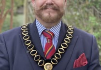 Cllr Carew is taking the council chair