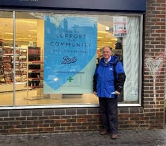 Retirement Joy as councillor ready to step aside after 17 years