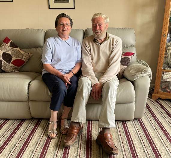 Pauline and Roger Fitter