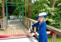 Treehouse with a view for Holy Cross patients
