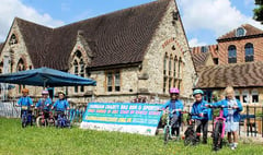 Still time to saddle up for this Sunday’s charity ride