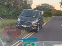 Road mayhem returns to Frensham Great Pond