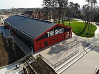 The Shed will put town on the map