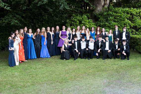 The Royal School's Year 11 prom