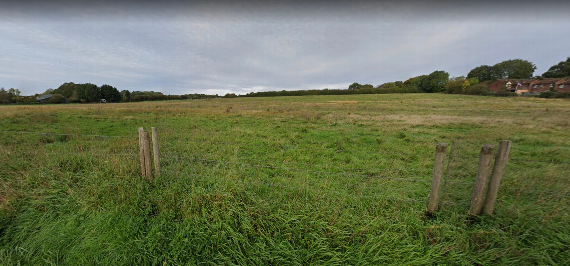 <p>Development site: Coxbridge Farm off West Street</p>