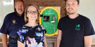 Life-saving device installed at forest just months after tragedy