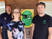 Life-saving device installed at forest just months after tragedy