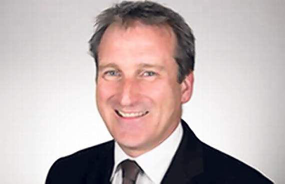 East Hampshire MP Damian Hinds