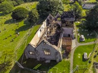 Fundraisers to help rebuild church ravaged by fire