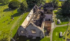 Fundraisers to help rebuild church ravaged by fire