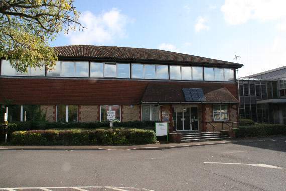 Penns Place, East Hampshire District Council's offices