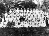 Amy Anderson was commandant of the Waverley Abbey Auxiliary Hospital