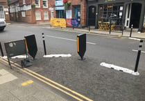 Calls for Downing Street bollards to be removed