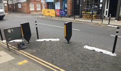 Calls for Downing Street bollards to be removed