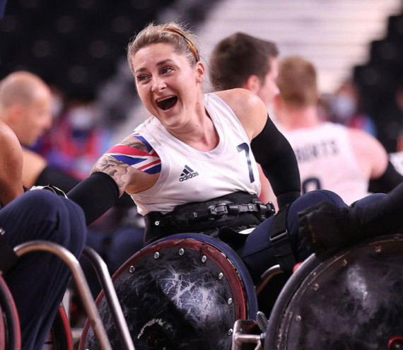 Kylie Grimes' sister 'so proud' of gold medallist