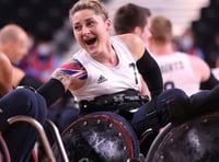 Kylie Grimes' sister 'so proud' of gold medallist