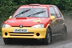 It's in the blood - Wyedean Rally's family connections