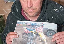 Theft shatters dream of beach racer Jack, 12
