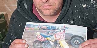 Theft shatters dream of beach racer Jack, 12