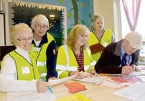 School takes in 'evacuees' for emergency exercise