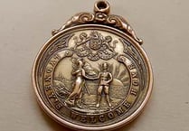 Lydney medal sold