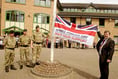 Raising the flag for our armed forces