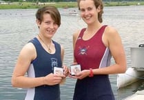 Gold for Monmouth duo on 2012 lake