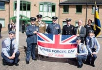 First for Armed Forces Day