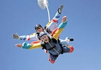 Mark jumps into MS campaign