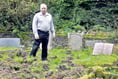 Churchyard hit by boar
