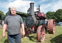 Record crowd at vintage show