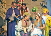 A wonderland of youth theatre