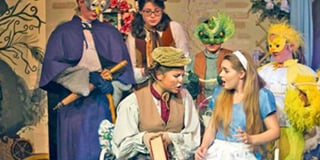 A wonderland of youth theatre