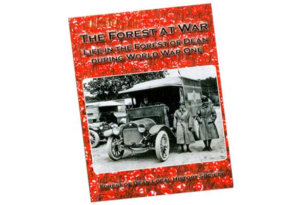 •The cover of The Forest at War.