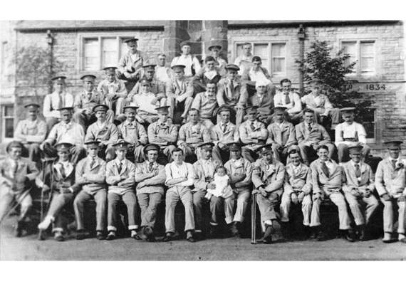 •Patients of Lydney Red Cross Hospital.