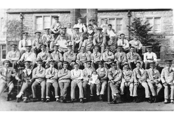 •Patients of Lydney Red Cross Hospital.