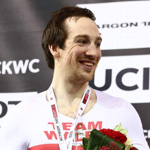 Lewis Oliva is competing in his third Commonwealth Games.