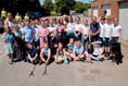 Tidy turn-out for litter pick