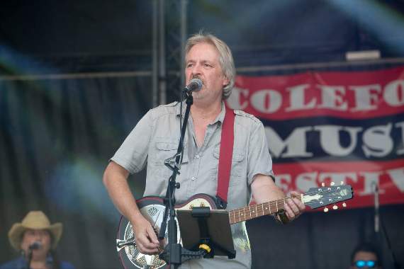 Stuart Earl of the Earl Band.