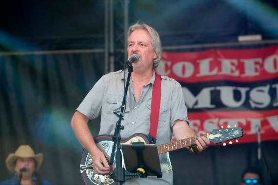 Stuart Earl of the Earl Band.