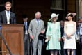 Choir serenade Royal newly-weds at Palace