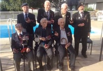 Remembrance rocks globally
