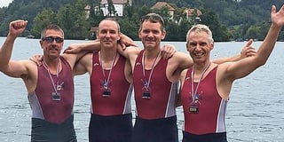Wye rowers race  to world medals