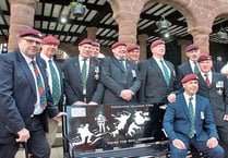 Home memorial to Falklands sacrifice