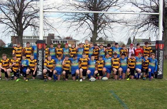 The U15 teams
