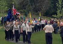 Scouts mark patron saint’s day