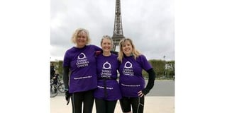 Good turn as women cyclists reach Paris
