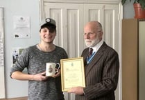 High Sheriff’s award for community work