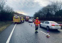 Firefighters’ fury over speeding cars